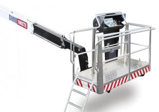 Kloubové pracovní plošiny Autoplošiny s kloubovým výložníkem Dino Lift Dino 190XTE