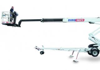 Kloubové pracovní plošiny Autoplošiny s kloubovým výložníkem Dino Lift Dino 190XTE