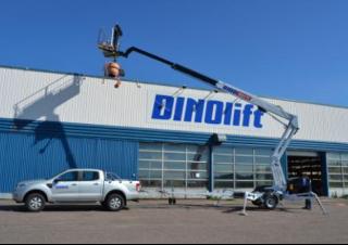 Kloubové pracovní plošiny Autoplošiny s kloubovým výložníkem Dino Lift Dino 190XTE
