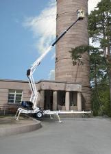 Kloubové pracovní plošiny Autoplošiny s kloubovým výložníkem Dino Lift Dino 210 XT