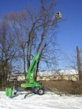 Kloubové pracovní plošiny Autoplošiny s kloubovým výložníkem Denka-Lift - Rothlehner DK 12 MK II