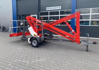 Kloubové pracovní plošiny Autoplošiny s kloubovým výložníkem UpRight TL 33