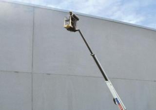 Teleskopické pracovní plošiny Přívěsné teleskopické pracovní plošiny Dino Lift Dino 135TB