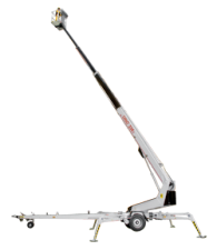 Teleskopické pracovní plošiny Přívěsné teleskopické pracovní plošiny Dino Lift Dino 230T