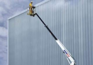 Teleskopické pracovní plošiny Přívěsné teleskopické pracovní plošiny Dino Lift Dino 120TLB II 