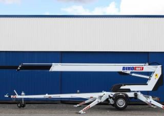 Teleskopické pracovní plošiny Přívěsné teleskopické pracovní plošiny Dino Lift Dino 180T II