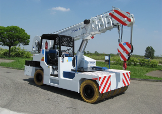 Průmyslové mobilní jeřáby Valla 250 EC