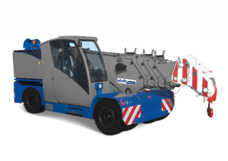Průmyslové mobilní jeřáby Valla 250 EC