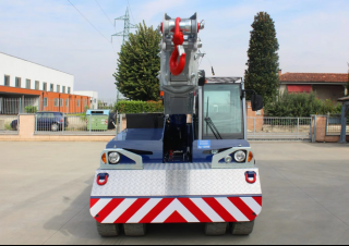 Průmyslové mobilní jeřáby JMG MC 120