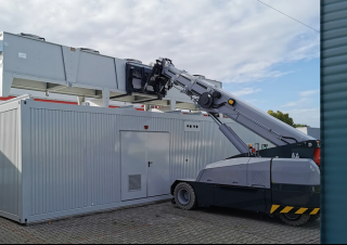 Průmyslové mobilní jeřáby JMG MC 130S