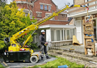 Průmyslové mobilní jeřáby JMG MC 25S