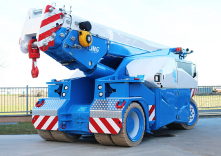 Průmyslové mobilní jeřáby JMG MC 300S