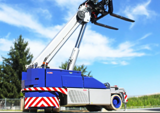 Průmyslové mobilní jeřáby JMG MC 350S 