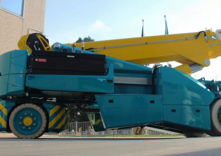 Průmyslové mobilní jeřáby JMG MC 580S 