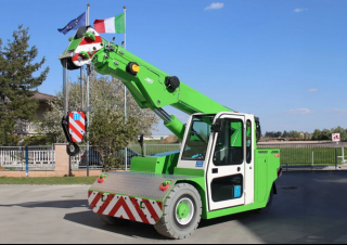 Průmyslové mobilní jeřáby JMG MC 85