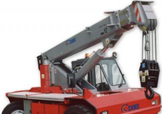 Průmyslové mobilní jeřáby Cams SP120