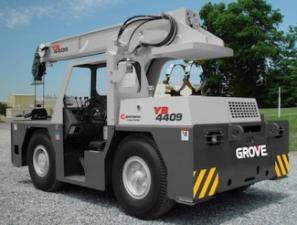 Průmyslové mobilní jeřáby Grove YB4409