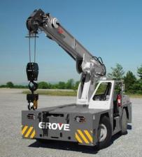 Průmyslové mobilní jeřáby Grove YB4409