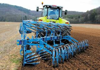 Půdní pěchy Lemken FlexPack TR 7+4-100