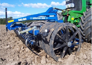Půdní pěchy DAL-BO LevelFlex 300