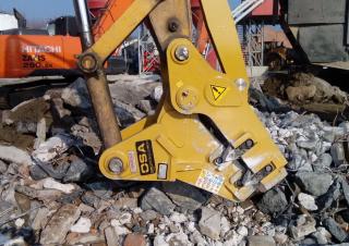 Přídavná zařízení Pulverizátory OSA Demolition Equipment FM 20