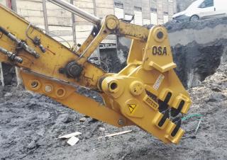 Přídavná zařízení Pulverizátory OSA Demolition Equipment FM 20