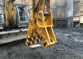 Přídavná zařízení Pulverizátory OSA Demolition Equipment FM 30