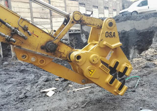 Přídavná zařízení Pulverizátory OSA Demolition Equipment FM 95