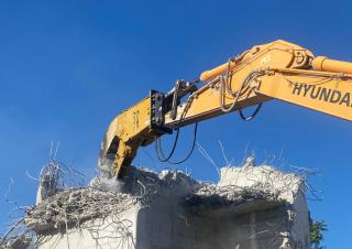 Příslušenství Pulverizátory OSA Demolition Equipment FPV 100 