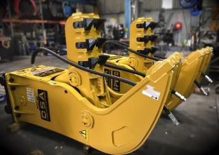 Přídavná zařízení Pulverizátory OSA Demolition Equipment FPV 100 