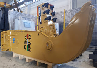 Přídavná zařízení Pulverizátory OSA Demolition Equipment FPV 17 