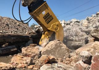 Přídavná zařízení Pulverizátory OSA Demolition Equipment FPV 30 
