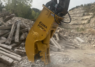 Příslušenství Pulverizátory OSA Demolition Equipment FPV 30.2