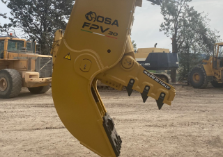 Příslušenství Pulverizátory OSA Demolition Equipment FPV 30.2