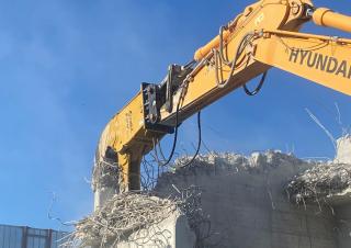Příslušenství Pulverizátory OSA Demolition Equipment FPV 60 
