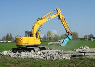 Přídavná zařízení Pulverizátory Dehaco MCP 600-IT