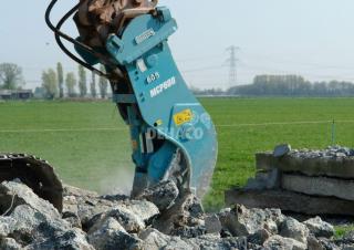 Přídavná zařízení Pulverizátory Dehaco MCP 600-IT