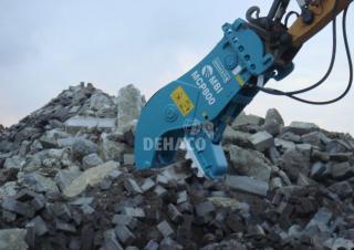Přídavná zařízení Pulverizátory Dehaco MCP 800-IT