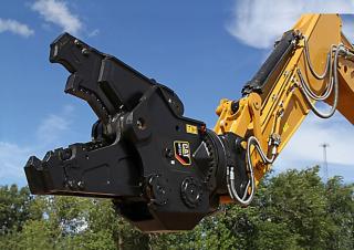 Přídavná zařízení Multifunkční drtící nůžky Caterpillar MP332P