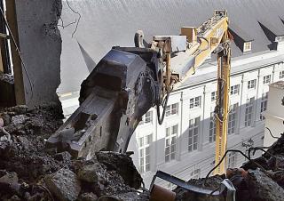 Přídavná zařízení Multifunkční drtící nůžky Caterpillar MP345P