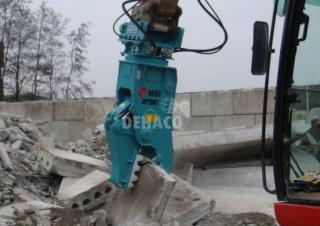 Přídavná zařízení Pulverizátory Dehaco RP-20-IT