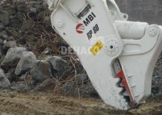 Přídavná zařízení Pulverizátory Dehaco RP 80-IT