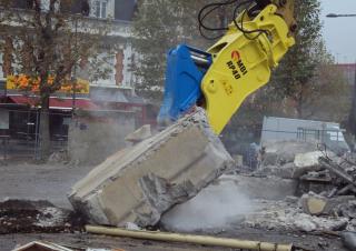 Přídavná zařízení Pulverizátory MBI RP25