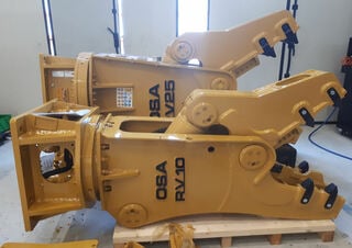 Přídavná zařízení Pulverizátory OSA Demolition Equipment RV 10 