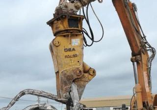 Přídavná zařízení Pulverizátory OSA Demolition Equipment RV 10 