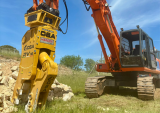 Přídavná zařízení Pulverizátory OSA Demolition Equipment RV 16 