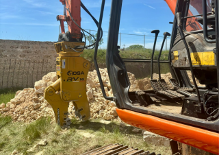 Přídavná zařízení Pulverizátory OSA Demolition Equipment RV 16 
