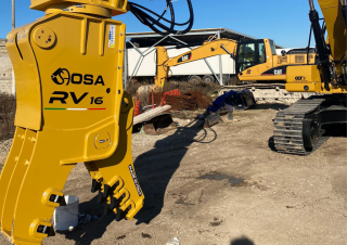 Přídavná zařízení Pulverizátory OSA Demolition Equipment RV 16 