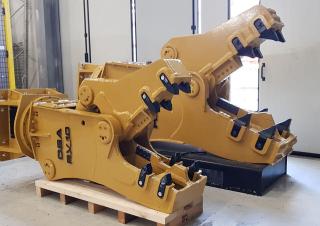 Přídavná zařízení Pulverizátory OSA Demolition Equipment RV 25 