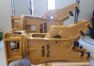 Přídavná zařízení Pulverizátory OSA Demolition Equipment RV 25 